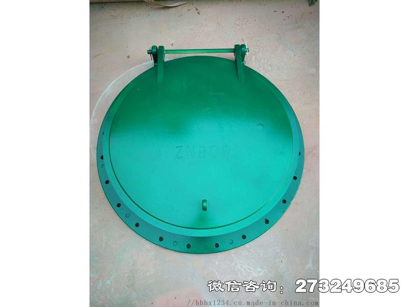 污水口玻璃鋼拍門(mén)