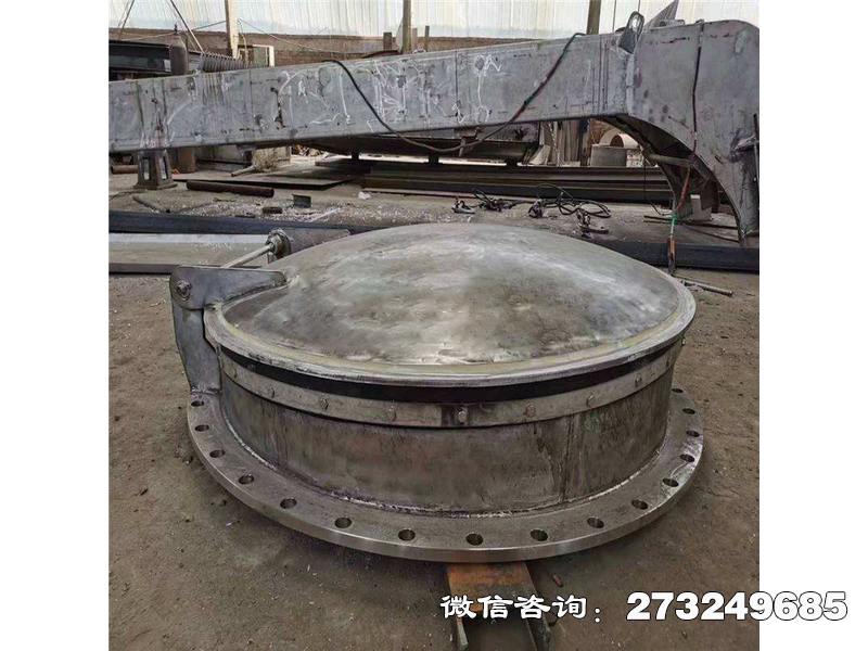 不銹鋼法蘭拍門(mén)