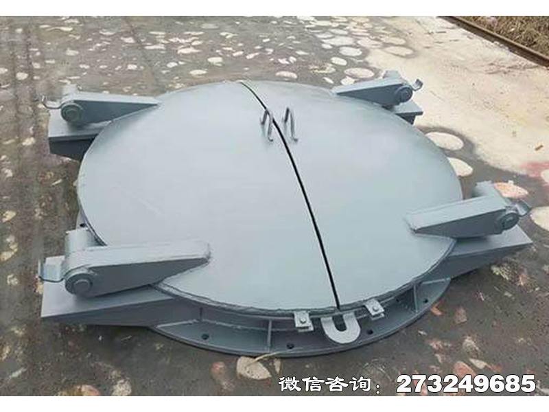 武威雙開圓形鋼制開門