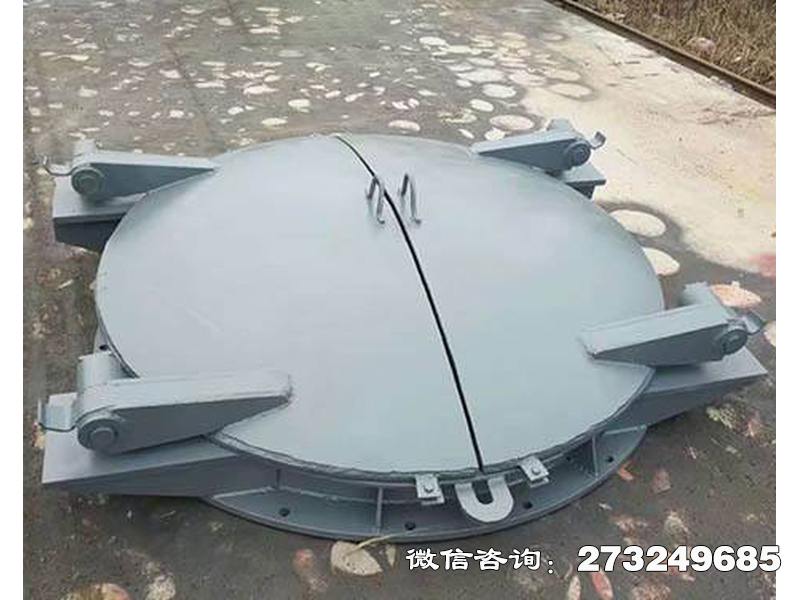 海寧鋼制圓形拍門