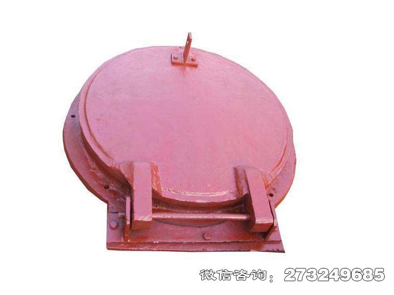 海寧鋼制圓形管道拍門