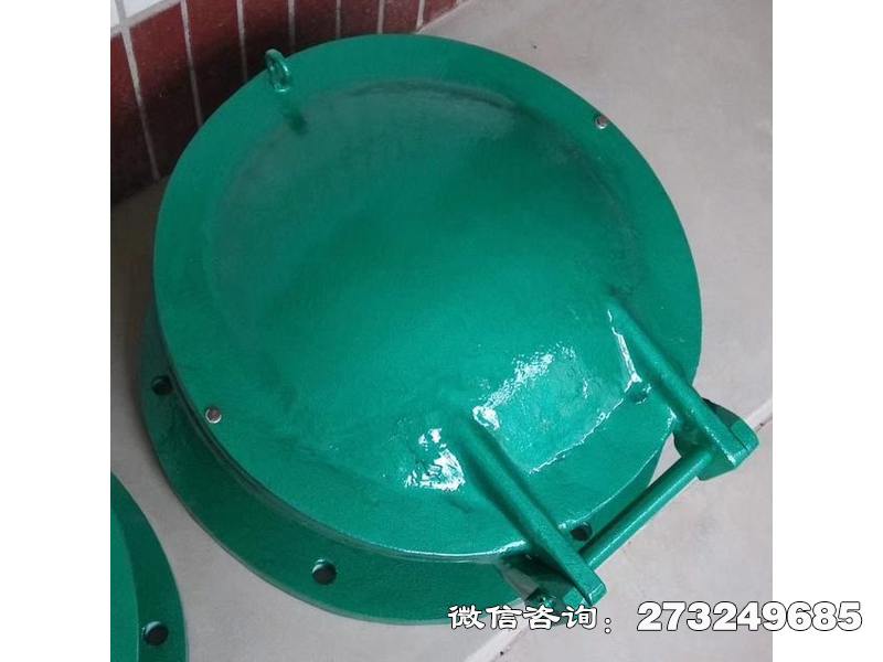 海寧鑄鐵圓形拍門