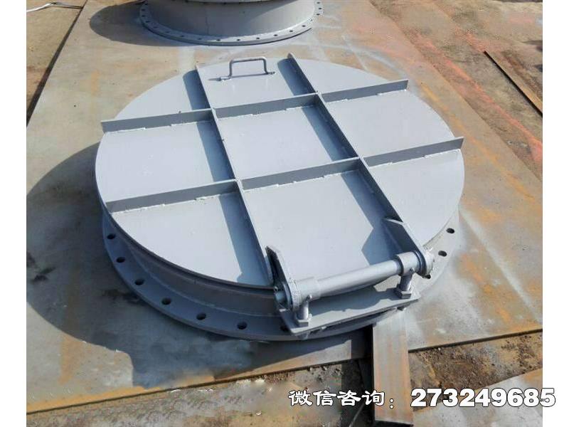 海寧自來水廠鑄鐵拍門