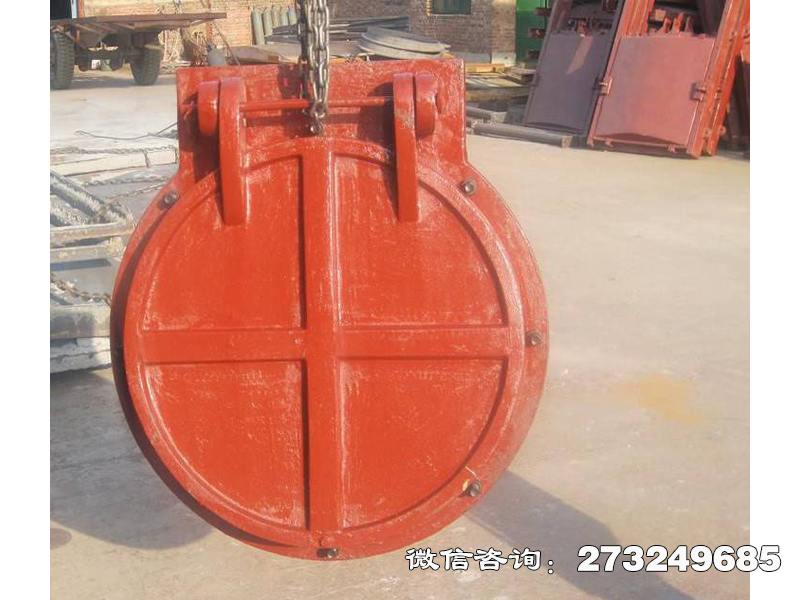 海寧鑄鐵污水拍門