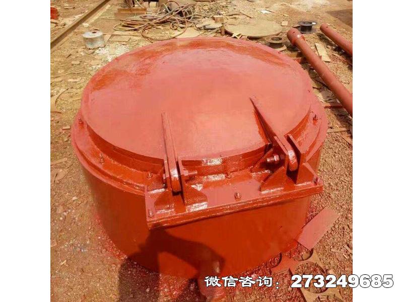 海寧魚塘止水鑄鐵拍門