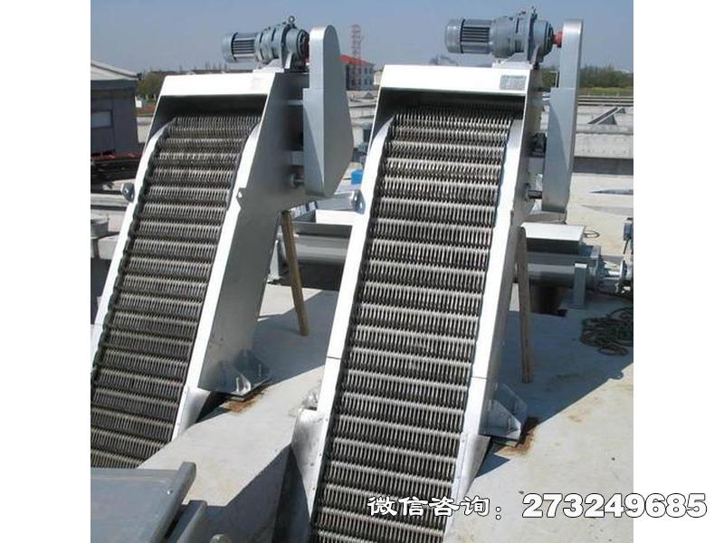 海寧污水處理廠齒耙清污機