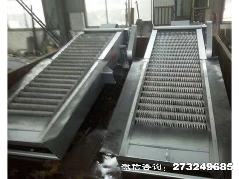 海寧水站齒耙清污機