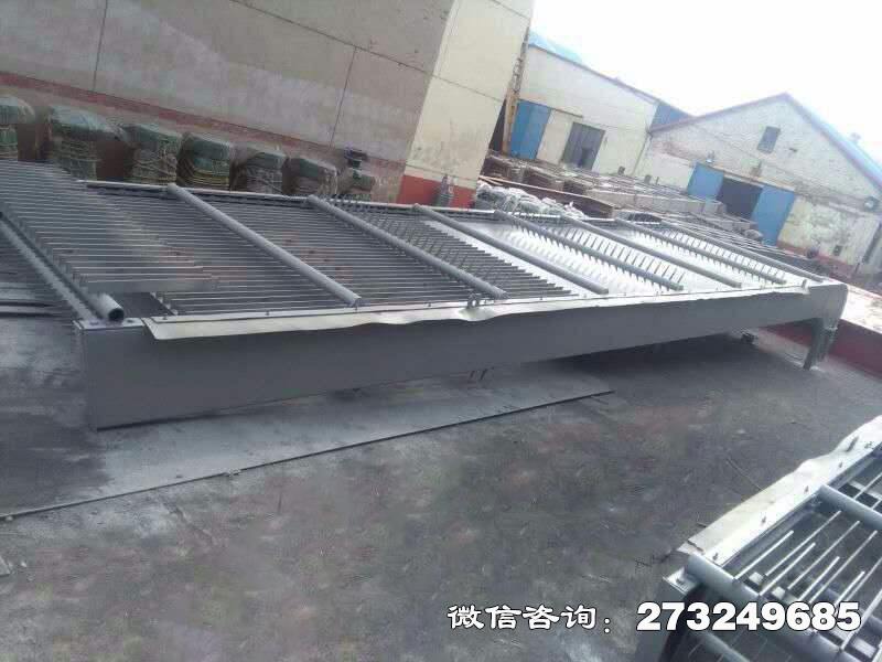 海寧污水廠齒耙清污機