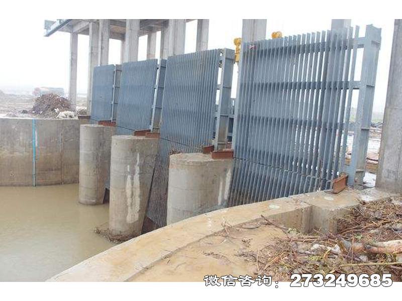 水站進(jìn)水口攔污柵