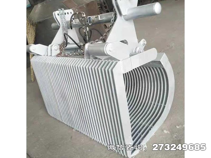 液壓式水利抓斗清污機(jī)