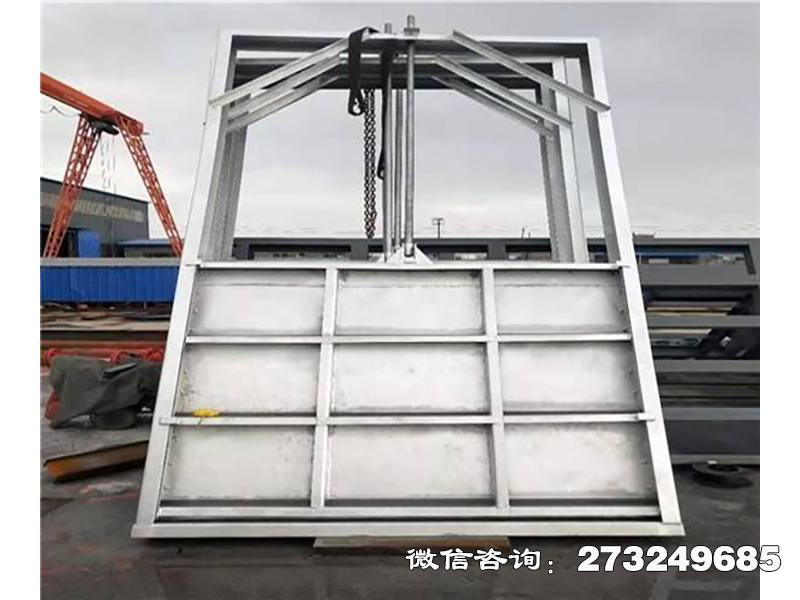 不銹鋼污水處理閘門(mén)