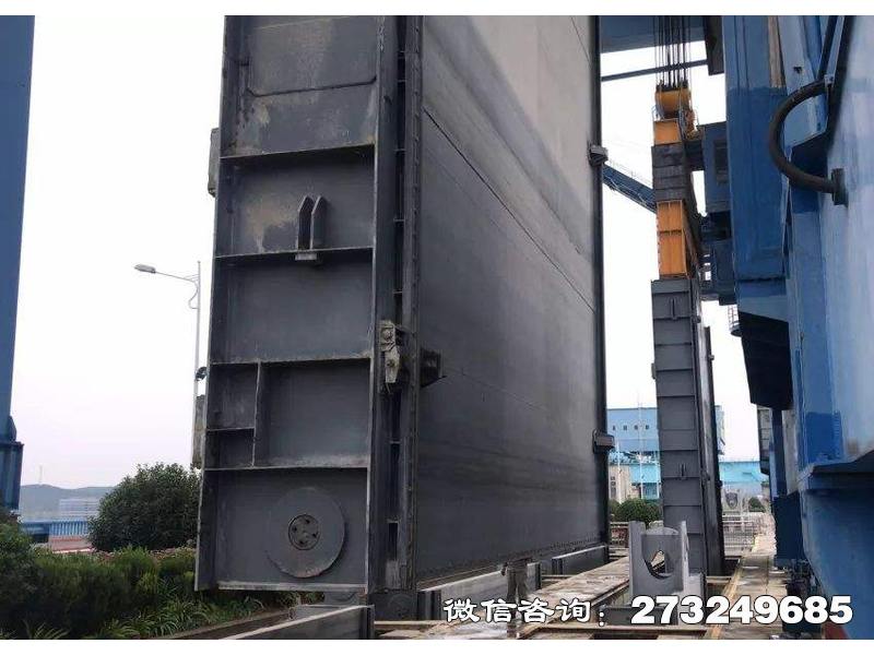 海寧大壩攔水閘門