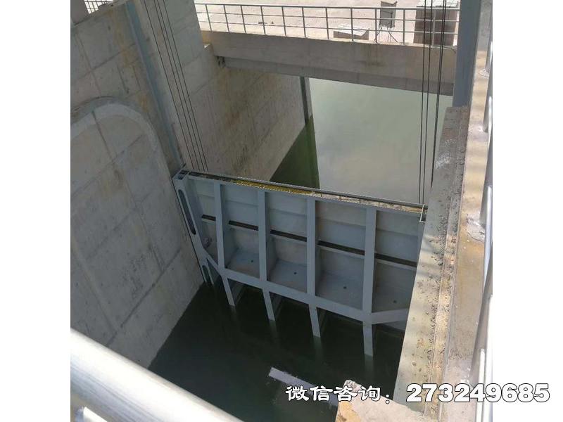 海寧鑄鐵鋼壩閘門