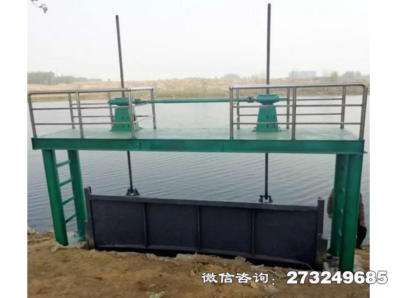 大冶水壩攔水閘門