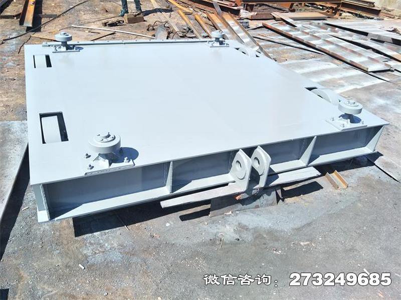 臥倒翻板閘門(mén)