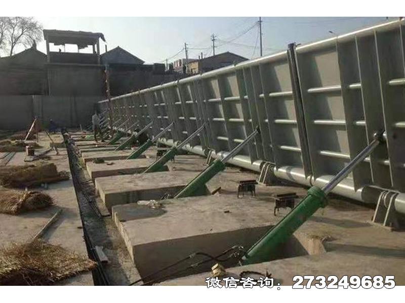 液壓翻板閘門(mén)