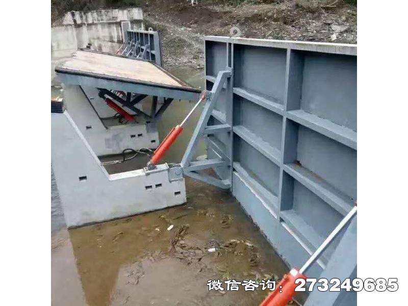 水利翻板自控閘門(mén)
