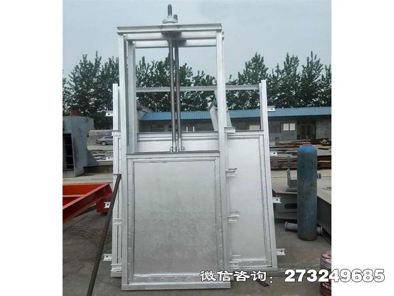 田東縣機(jī)閘一體鋼閘門(mén)