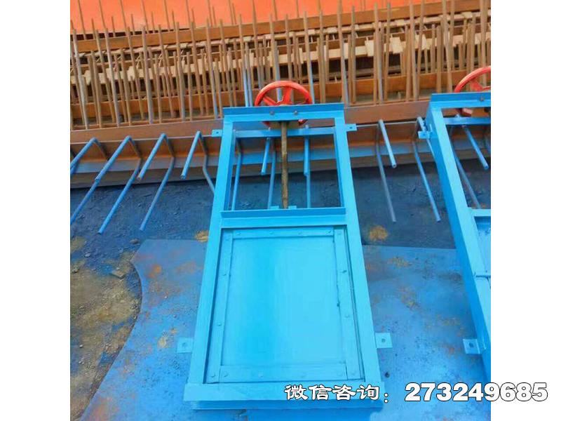 田東縣機(jī)閘一體鑄鐵水利閘門(mén)