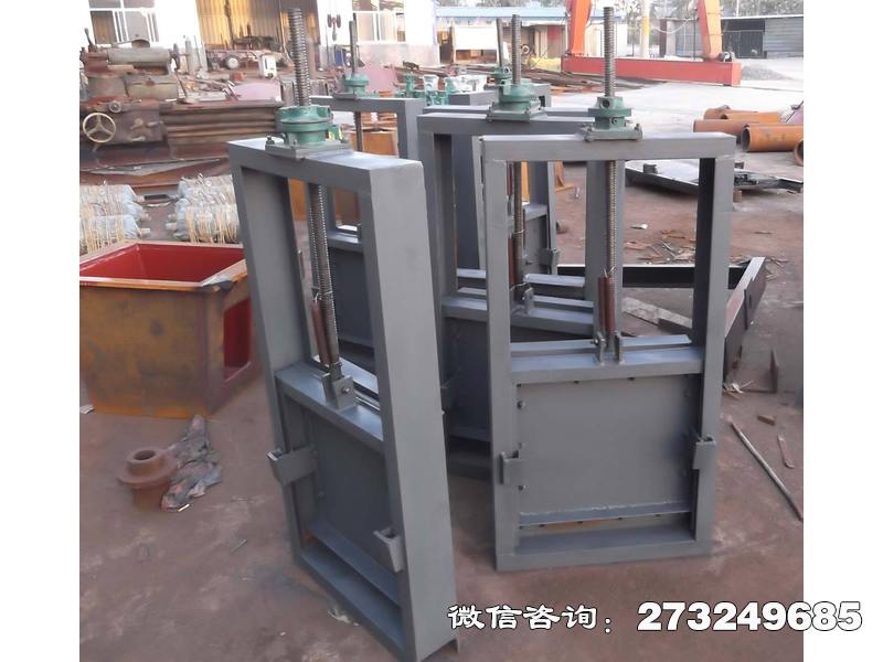 海寧機(jī)閘一體鑄鐵閘門