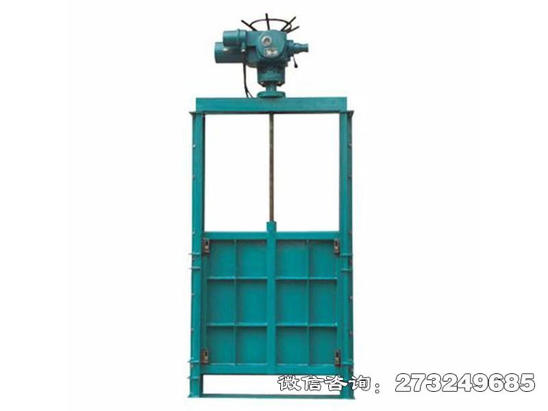 海寧手電機(jī)閘一體鋼閘門