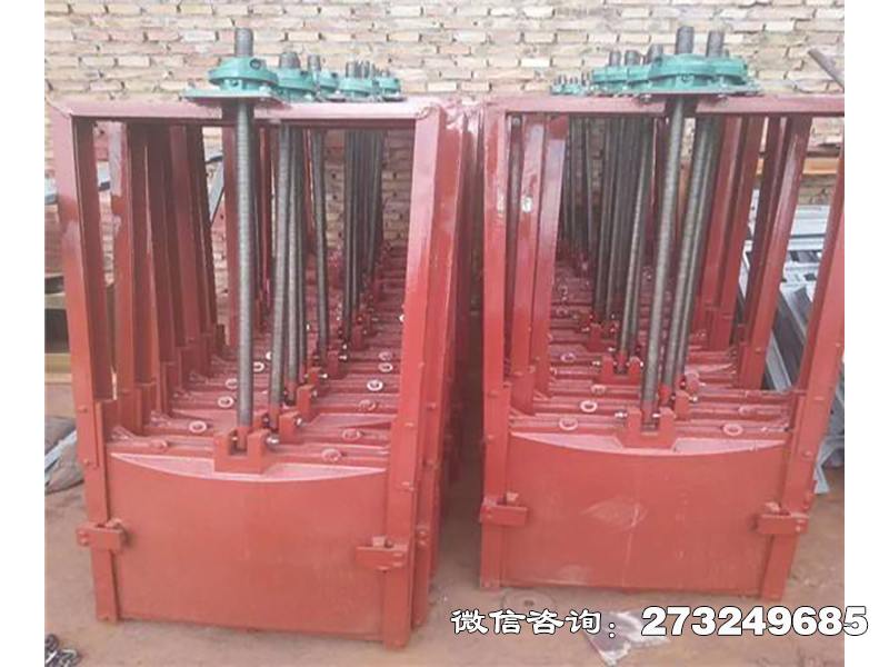 海寧螺桿啟閉機(jī)閘門
