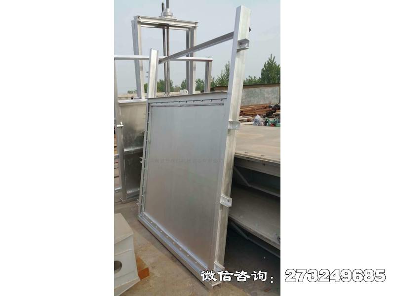 田東縣不銹鋼水渠用閘門(mén)