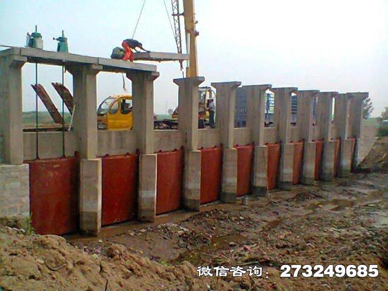 小型水庫(kù)閘門(mén)