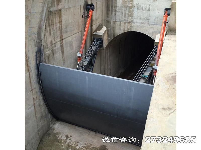 弧形水庫(kù)閘門(mén)