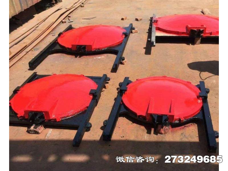 武威雙向止水鑲銅圓閘門