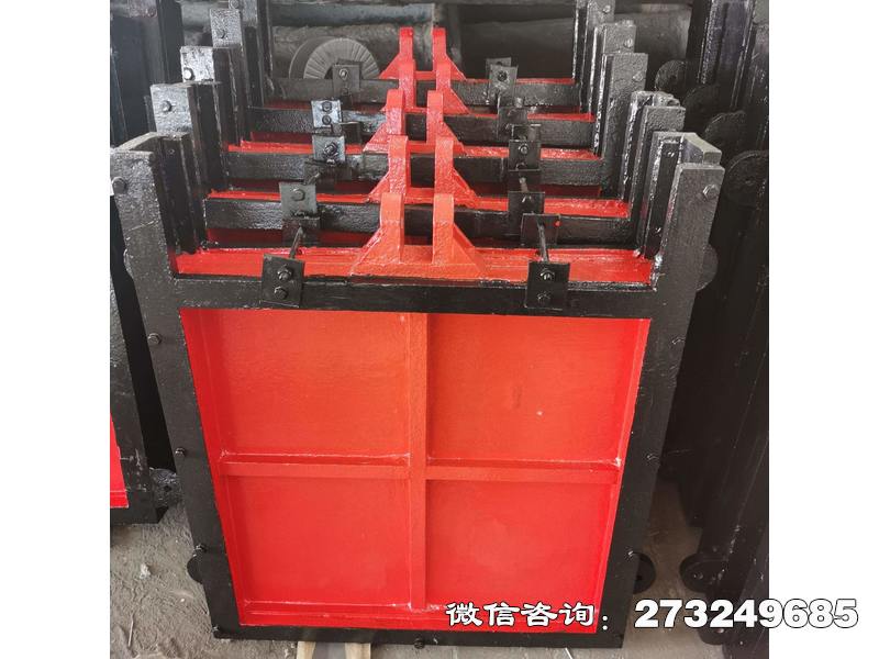 大冶雙向止水鑄鐵閘門