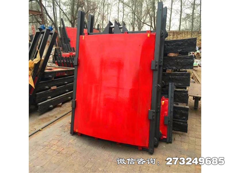 海寧水利渠道鑄鐵閘門