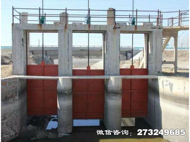 海寧水庫鑄鐵閘門