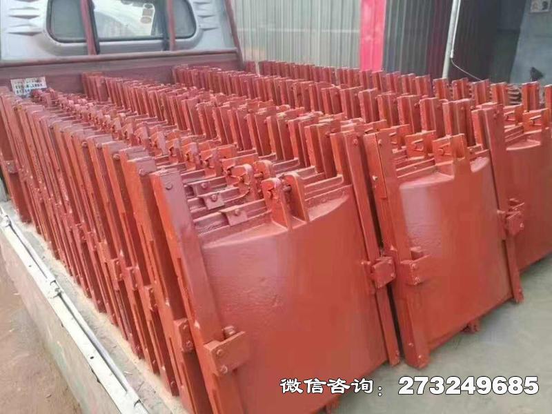 海寧污水鑄鐵閘門